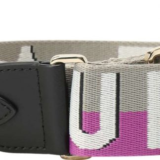 FURLA Příslušenství ke kabelkám 'FIONA' šedá / fialová / černá / bílá
