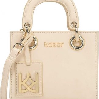 Kazar Kabelka béžová / zlatá