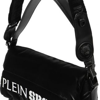 Plein Sport Kabelka černá / bílá