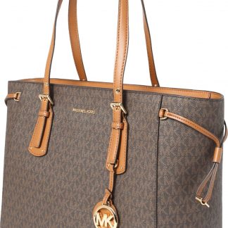 MICHAEL Michael Kors Kabelka hnědá / koňaková / tmavě hnědá