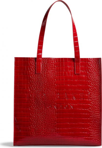 Ted Baker Kabelka 'Croccon' červená