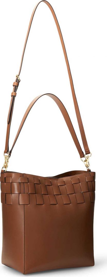 Lauren Ralph Lauren Kabelka 'ADLEY' karamelová