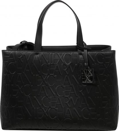 ARMANI EXCHANGE Kabelka černá