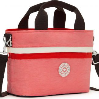 KIPLING Kabelka 'Minta' pink / červená / bílá