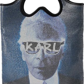 Karl Lagerfeld Kabelka mix barev