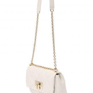 Taška přes rameno '1927 MINI' FURLA krémová / zlatá