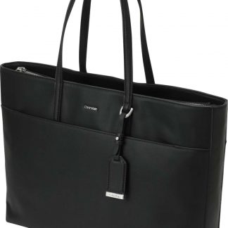 Nákupní taška Calvin Klein černá