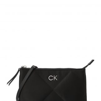 Taška přes rameno Calvin Klein černá