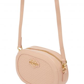 Taška přes rameno 'VALENTINA' Love Moschino růžová