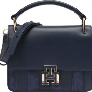 Kabelka Tommy Hilfiger námořnická modř / zlatá