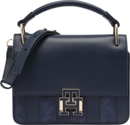 Kabelka Tommy Hilfiger námořnická modř / zlatá