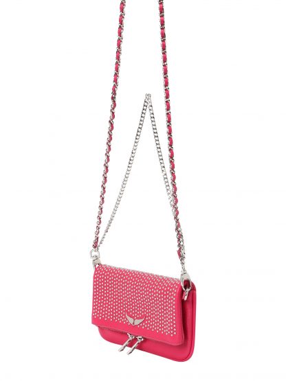Taška přes rameno 'ROCK NANO' Zadig & Voltaire pink