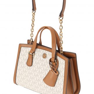 Kabelka MICHAEL Michael Kors béžová / světle béžová / černá