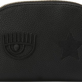 Kosmetická taštička 'RANGE O - EYE STAR' Chiara Ferragni černá