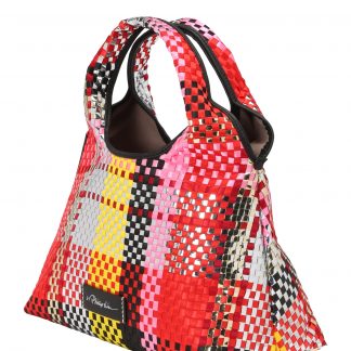 Kabelka 3.1 phillip lim žlutá / růžová / červená / stříbrná