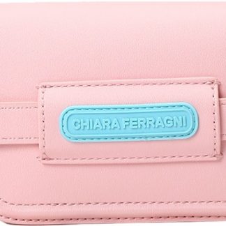 Ledvinka 'RANGE A - EYELIKE' Chiara Ferragni aqua modrá / růžová