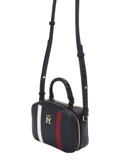 Kabelka Tommy Hilfiger námořnická modř / červená / bílá