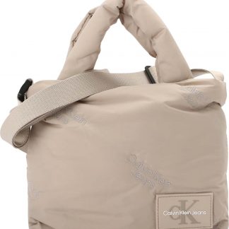 Kabelka Calvin Klein Jeans černá / bílá / offwhite